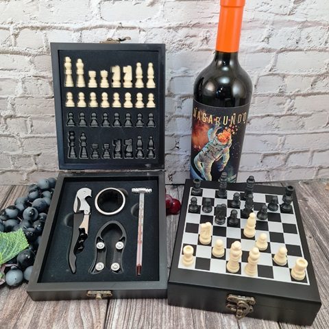 ABC - set de vno ajedrez (se403)