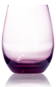 Vaso Rics Color Violeta - Cristal San Carlos - unidad