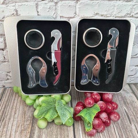 [SE504] Set de vinos de 5 accesorios