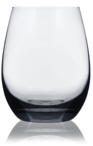 [20-38/2-4GR] Vaso Rics Color Gris - Cristal San Carlos - unidad